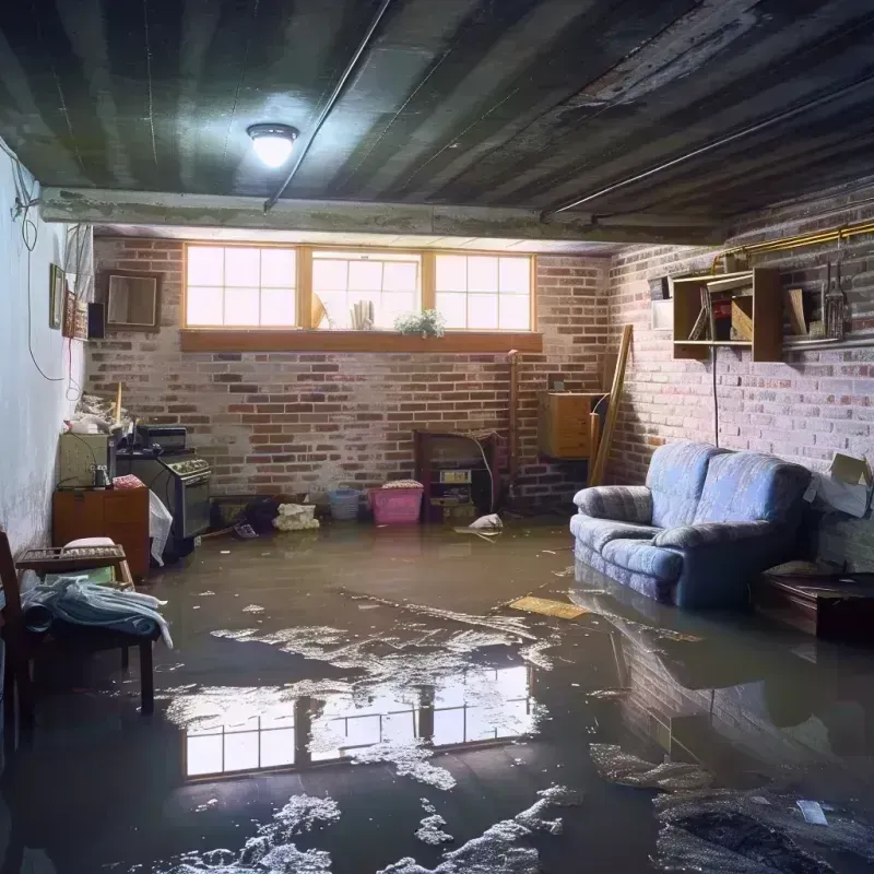 Flooded Basement Cleanup in Mission Hills, CA